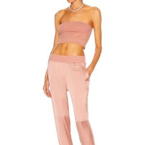 RtA Nour Knit Stretch Bustier Top Size 4